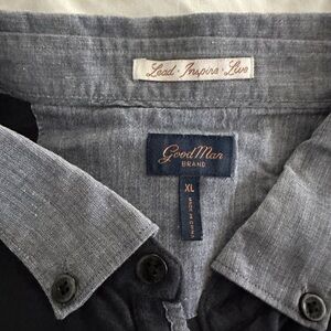 Short sleeve button polo Goodman